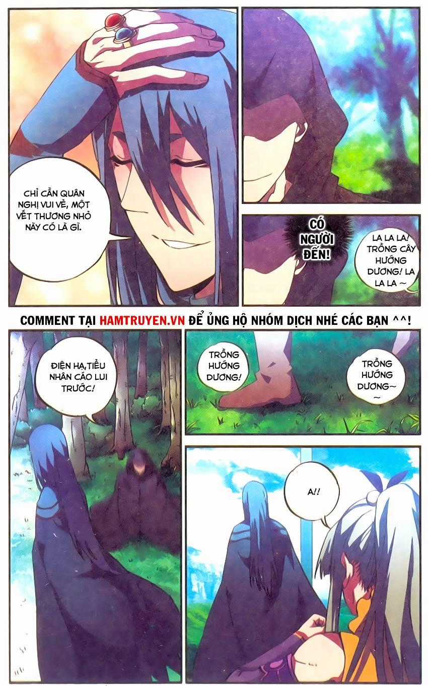 Đấu Phá Thương Khung Tiền Truyện Chapter 15 trang 18