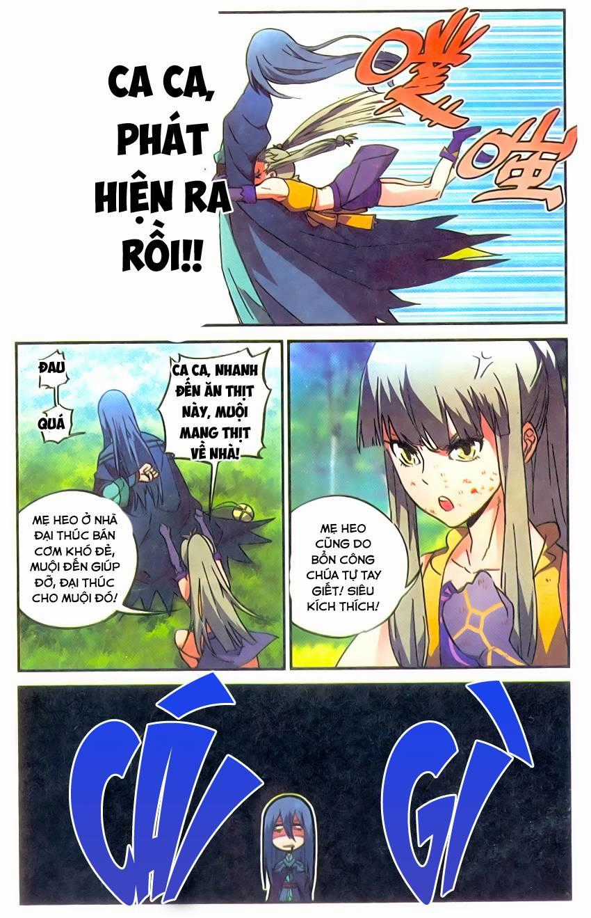 Đấu Phá Thương Khung Tiền Truyện Chapter 15 trang 19