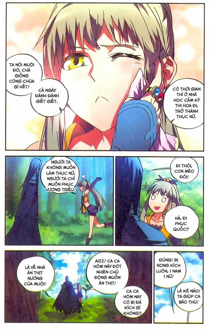 Đấu Phá Thương Khung Tiền Truyện Chapter 15 trang 20