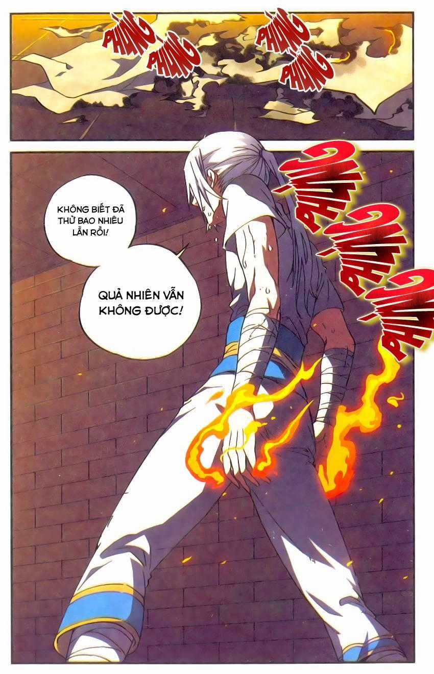 Đấu Phá Thương Khung Tiền Truyện Chapter 15 trang 21