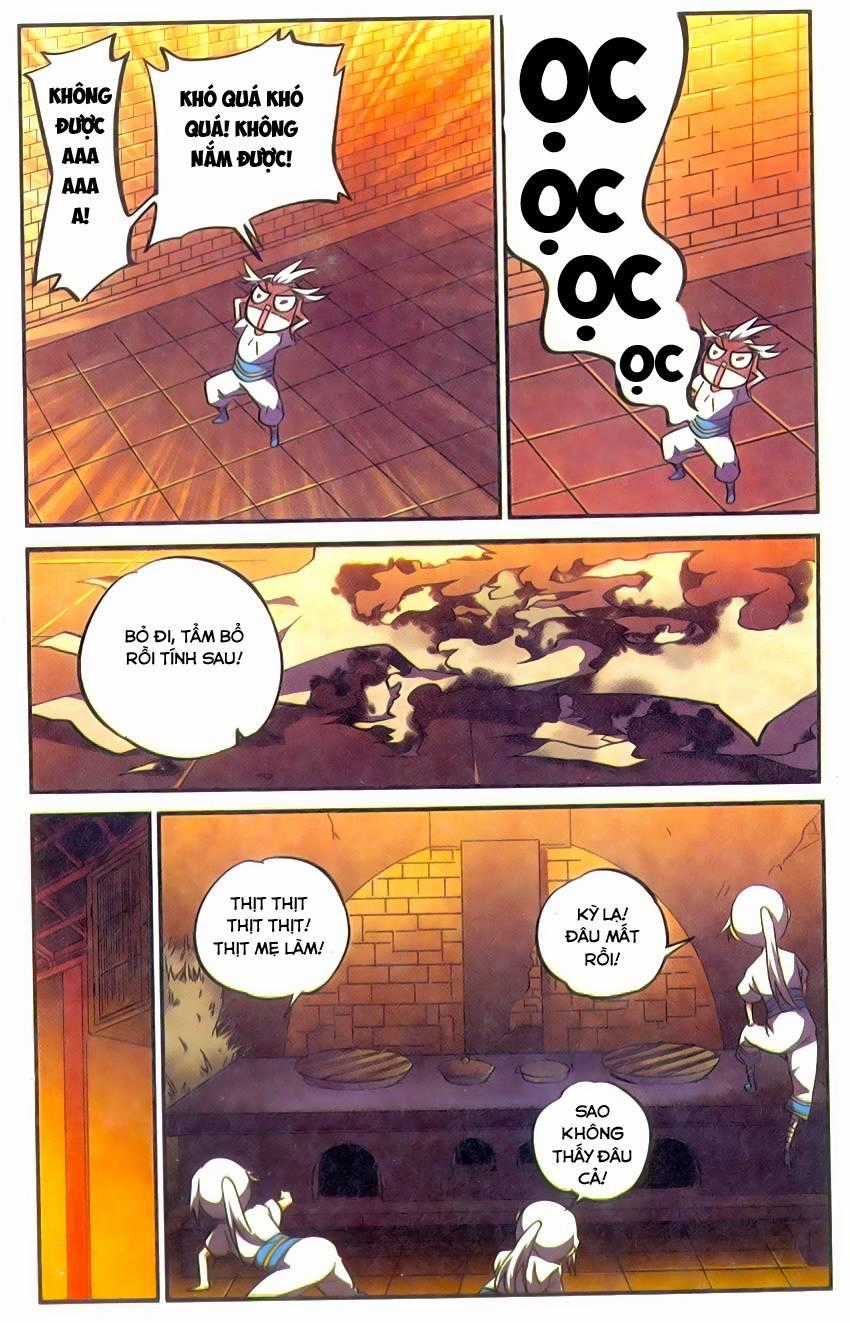 Đấu Phá Thương Khung Tiền Truyện Chapter 15 trang 23