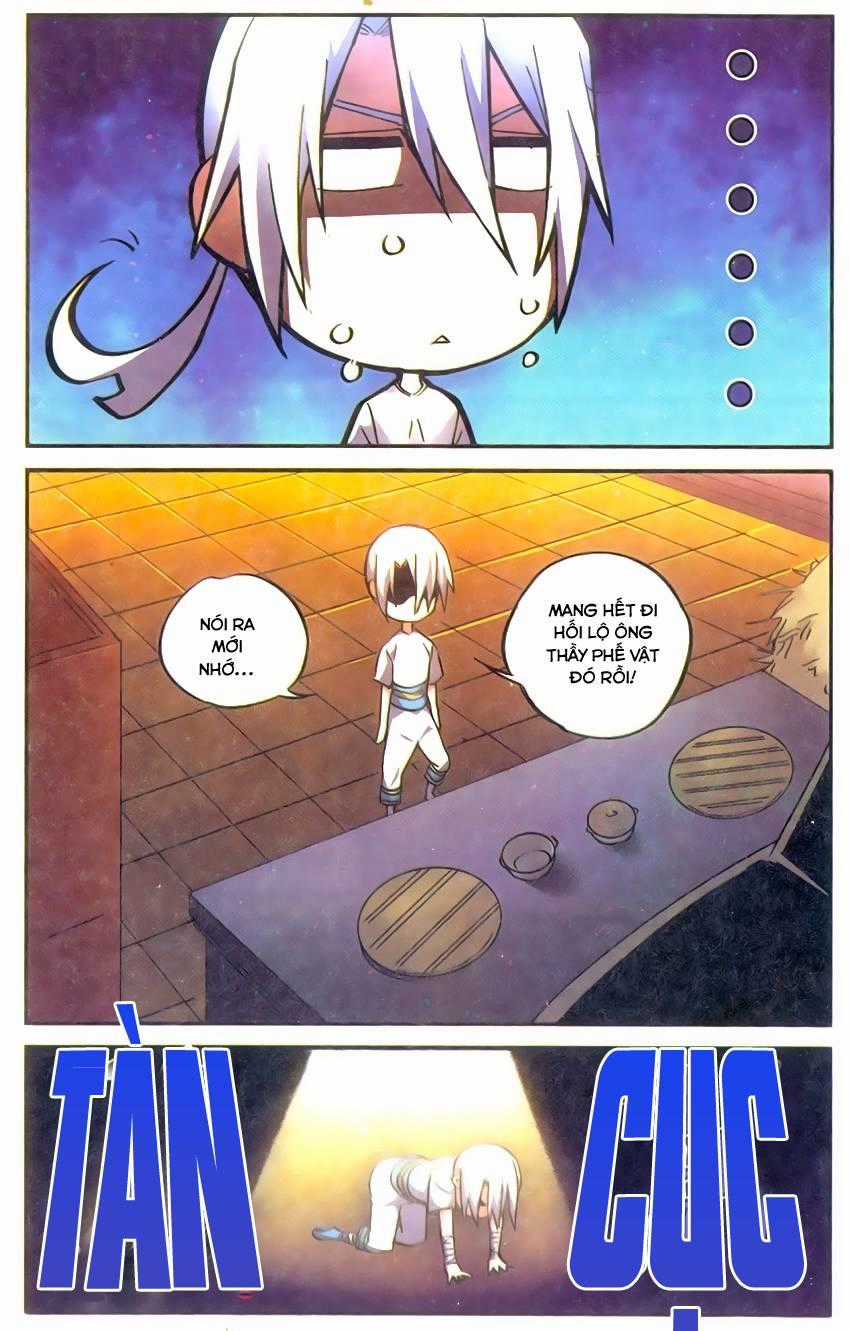 Đấu Phá Thương Khung Tiền Truyện Chapter 15 trang 24