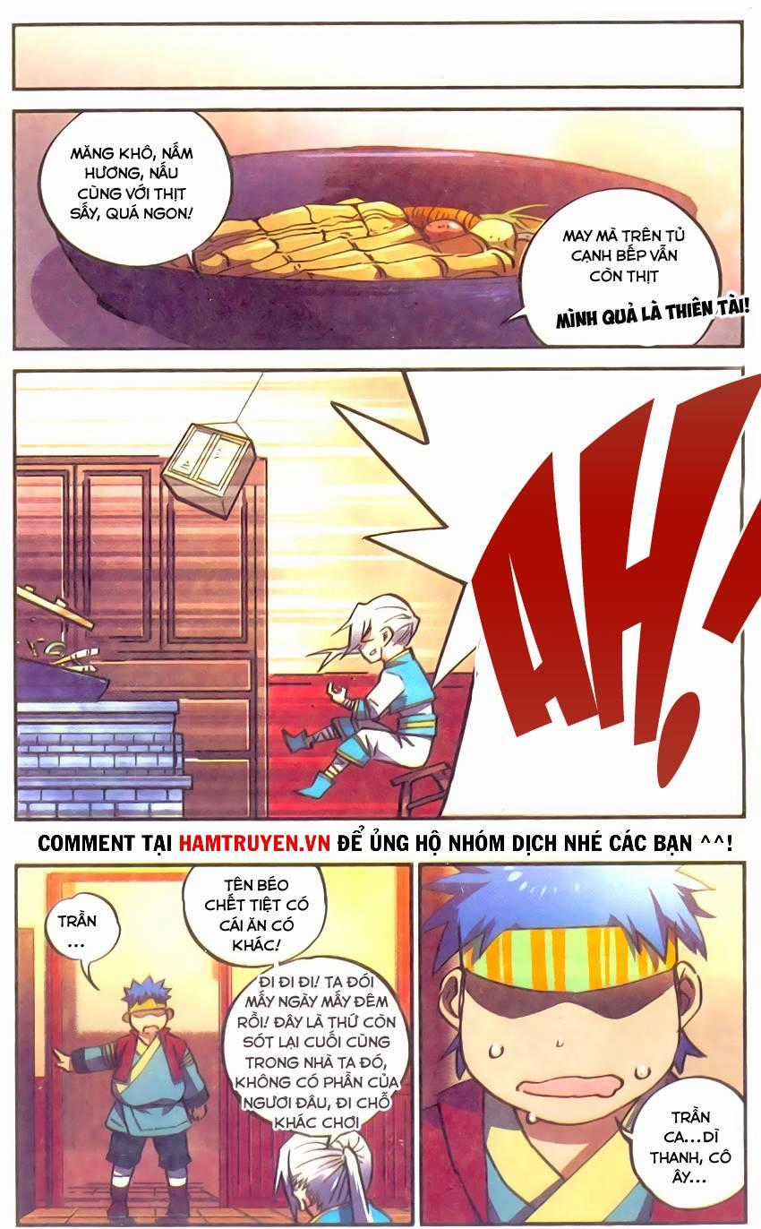 Đấu Phá Thương Khung Tiền Truyện Chapter 15 trang 25