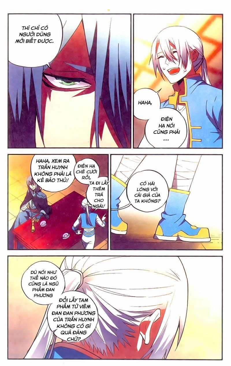 Đấu Phá Thương Khung Tiền Truyện Chapter 15 trang 4