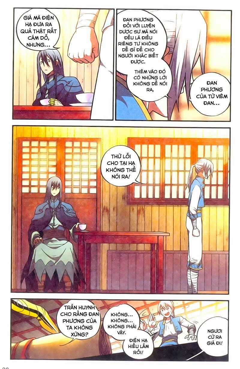 Đấu Phá Thương Khung Tiền Truyện Chapter 15 trang 5