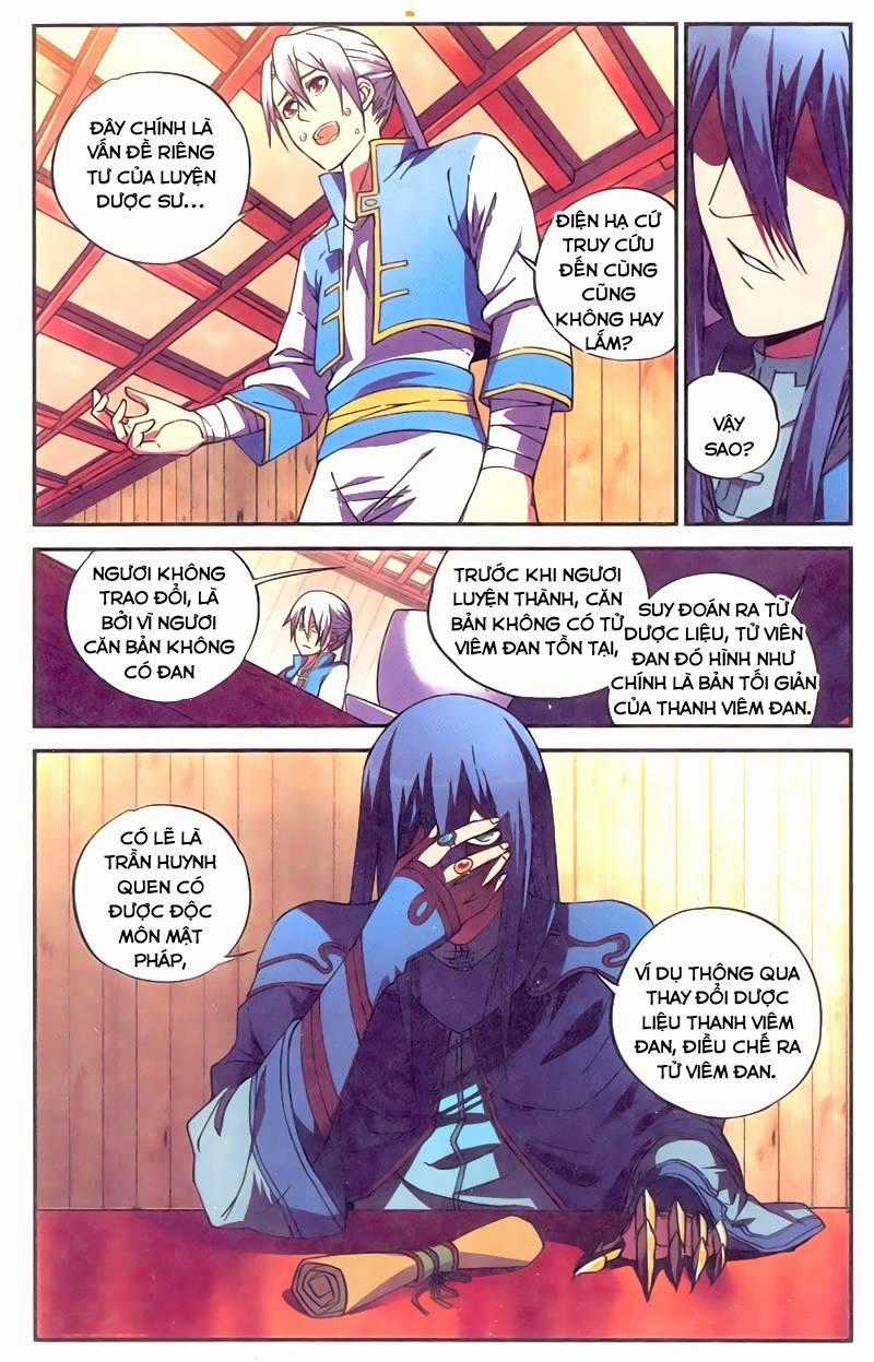 Đấu Phá Thương Khung Tiền Truyện Chapter 15 trang 8