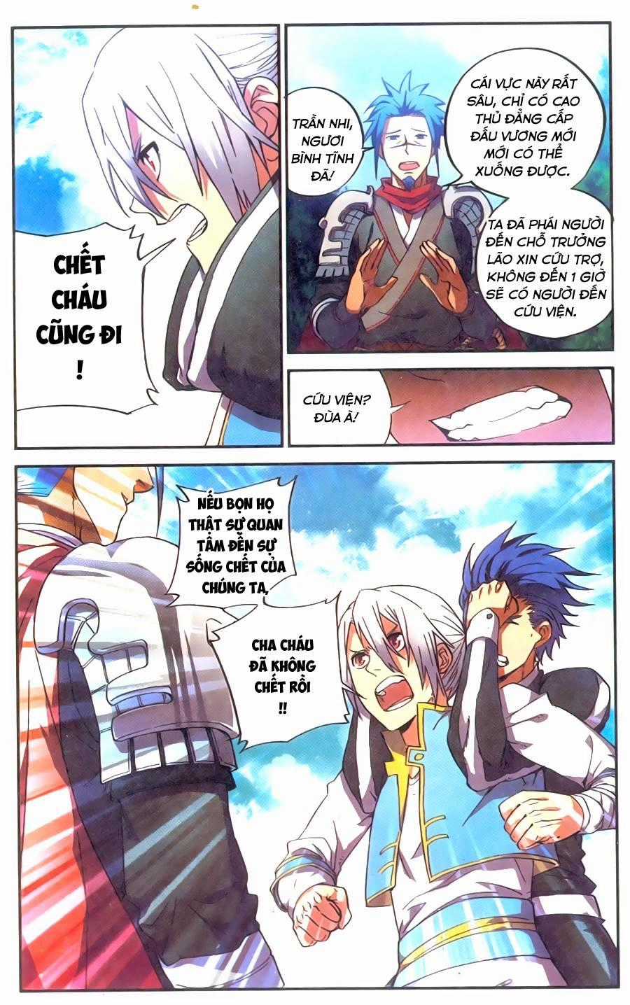 Đấu Phá Thương Khung Tiền Truyện Chapter 16 trang 10