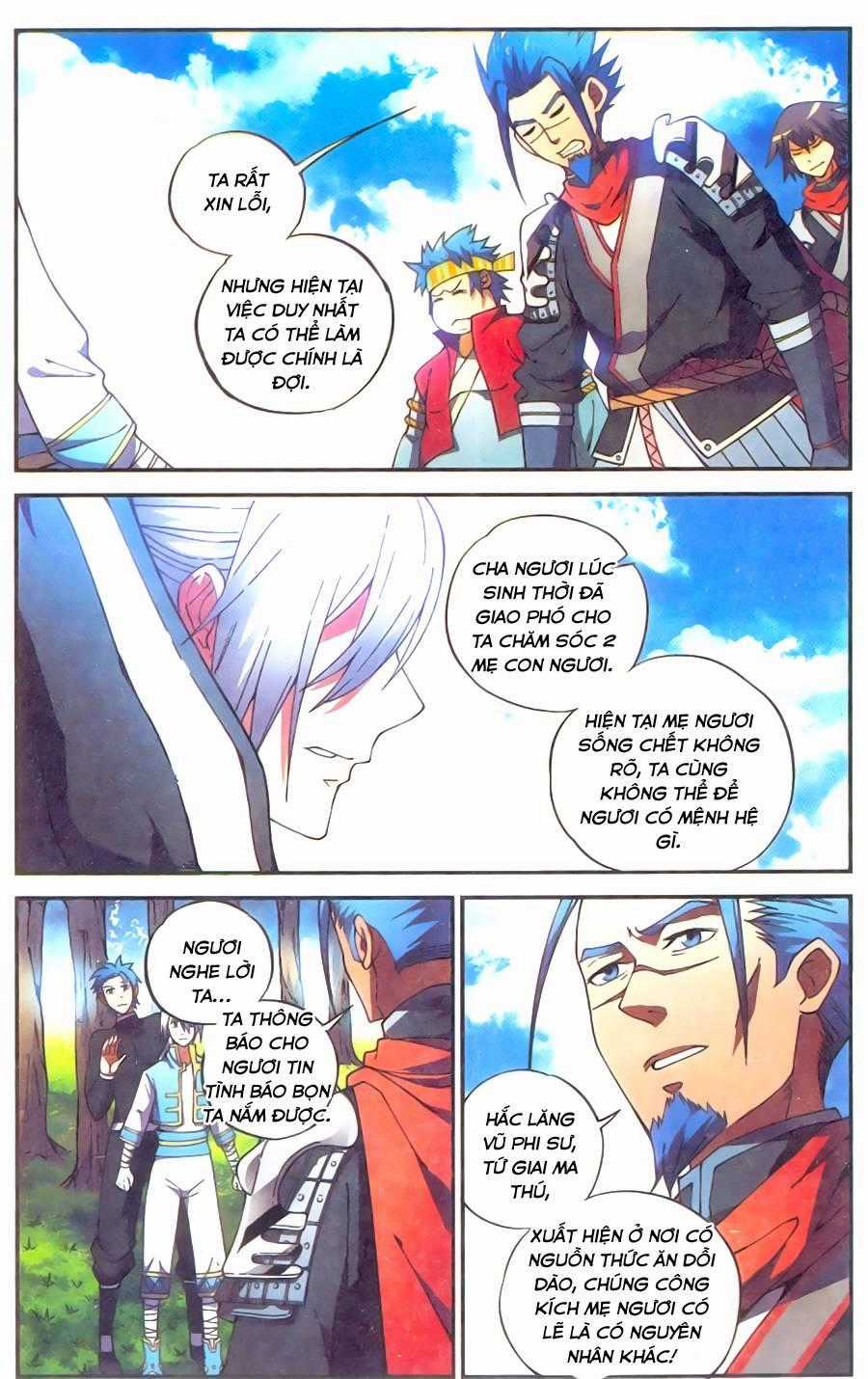 Đấu Phá Thương Khung Tiền Truyện Chapter 16 trang 11