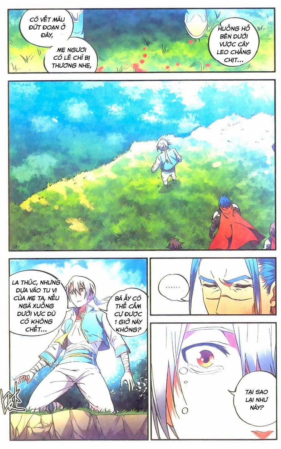 Đấu Phá Thương Khung Tiền Truyện Chapter 16 trang 12