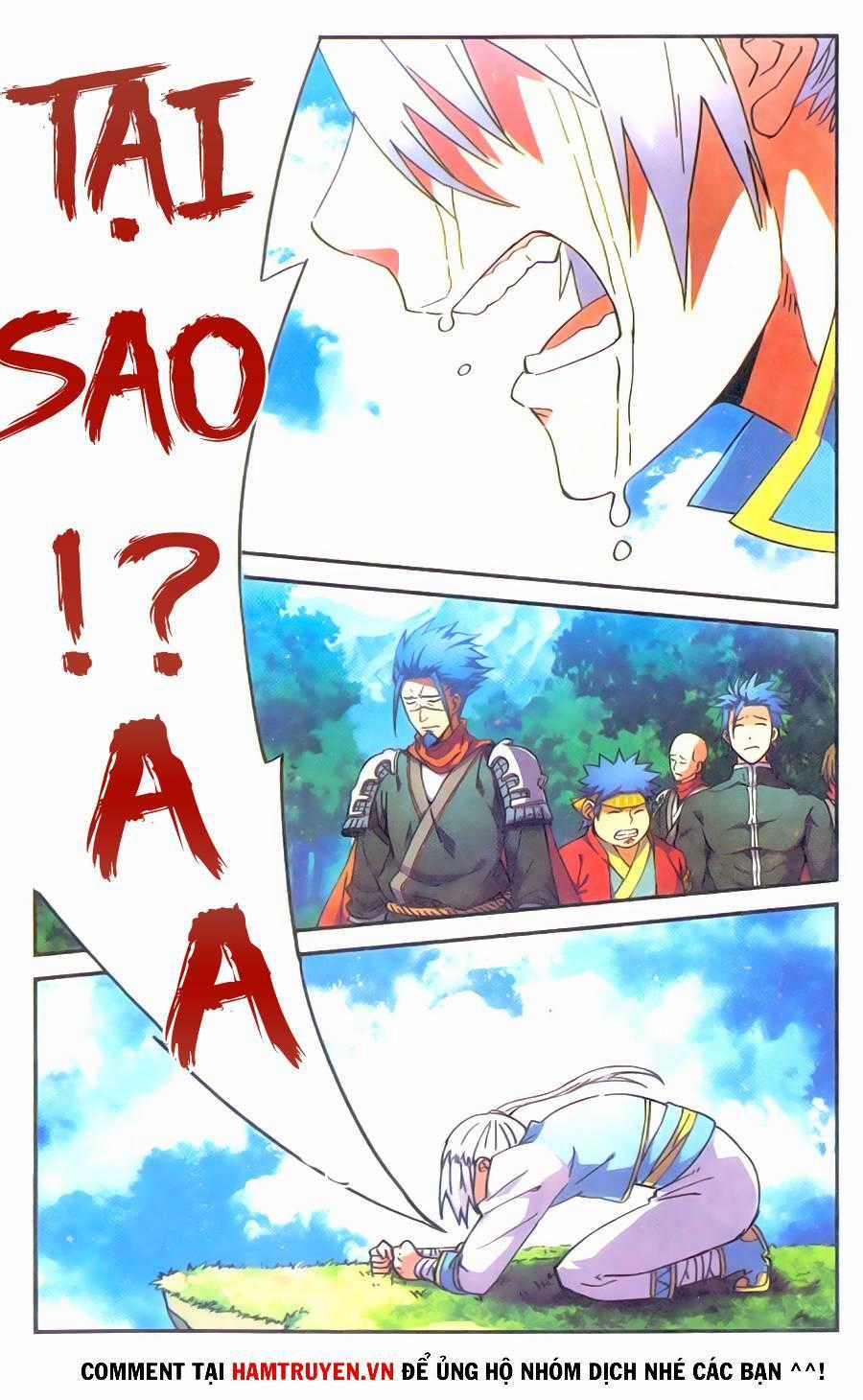 Đấu Phá Thương Khung Tiền Truyện Chapter 16 trang 13