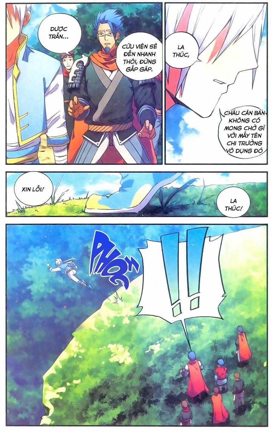 Đấu Phá Thương Khung Tiền Truyện Chapter 16 trang 14