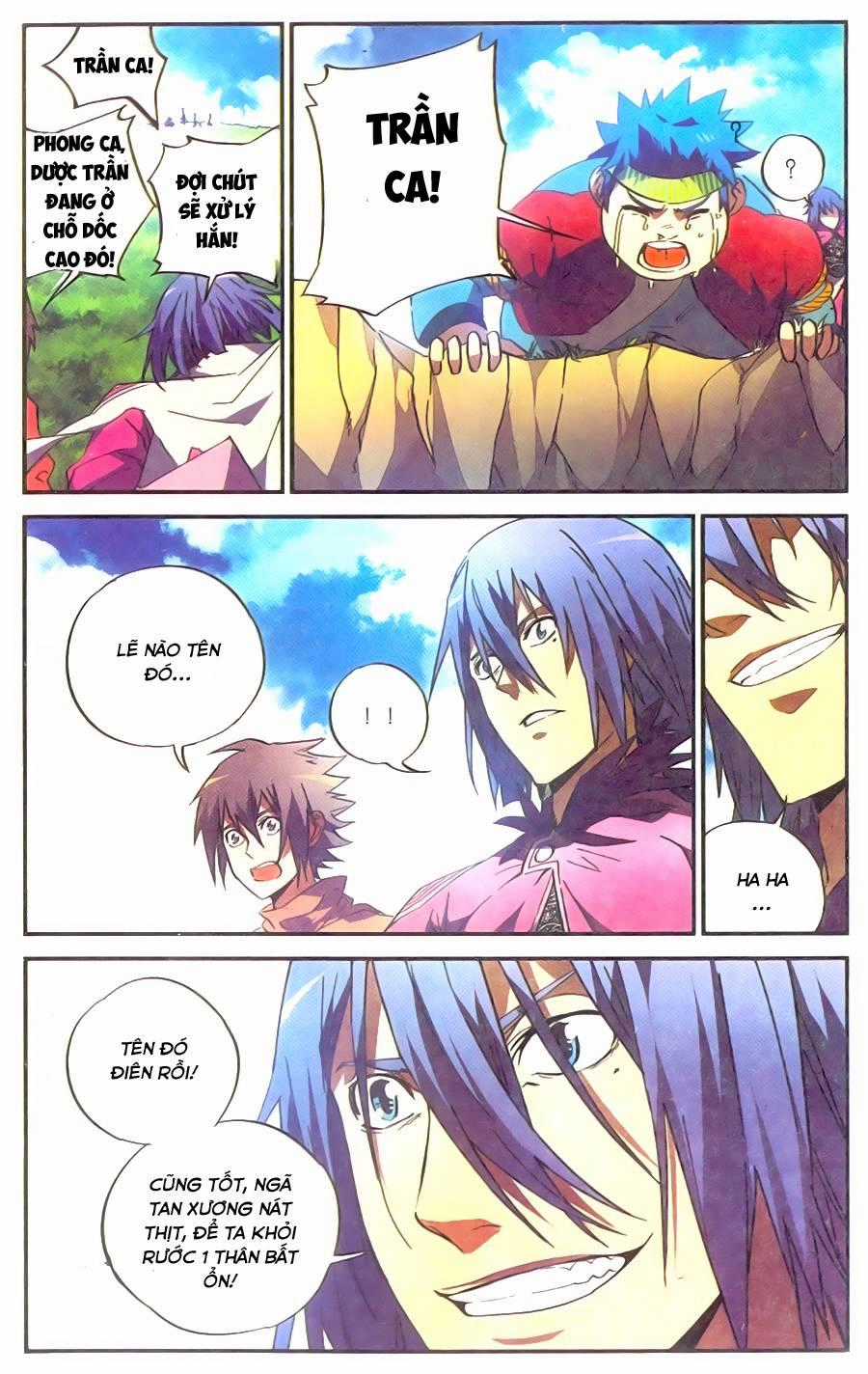 Đấu Phá Thương Khung Tiền Truyện Chapter 16 trang 15