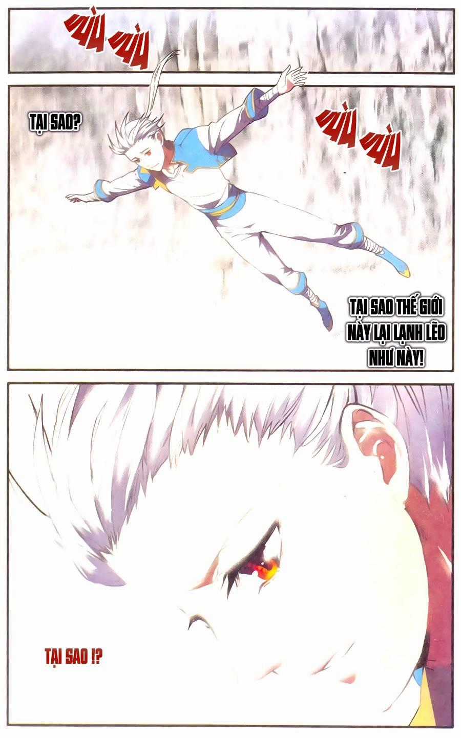 Đấu Phá Thương Khung Tiền Truyện Chapter 16 trang 16