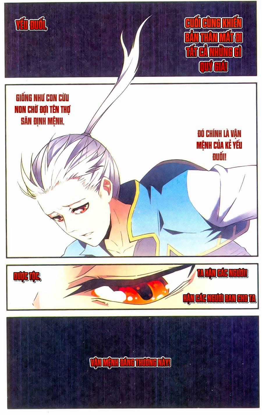 Đấu Phá Thương Khung Tiền Truyện Chapter 16 trang 18