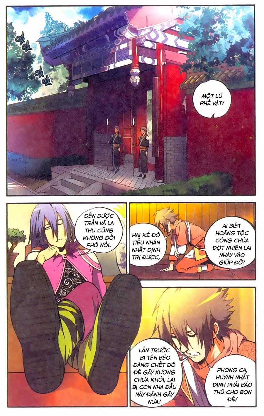 Đấu Phá Thương Khung Tiền Truyện Chapter 16 trang 2