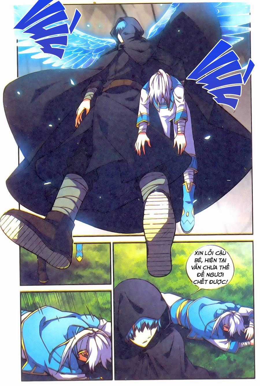 Đấu Phá Thương Khung Tiền Truyện Chapter 16 trang 20