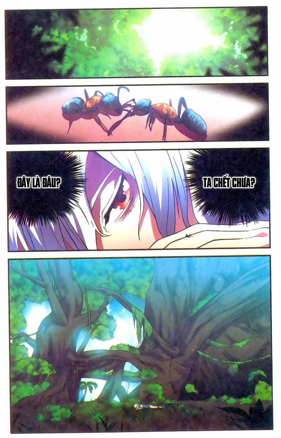 Đấu Phá Thương Khung Tiền Truyện Chapter 16 trang 21