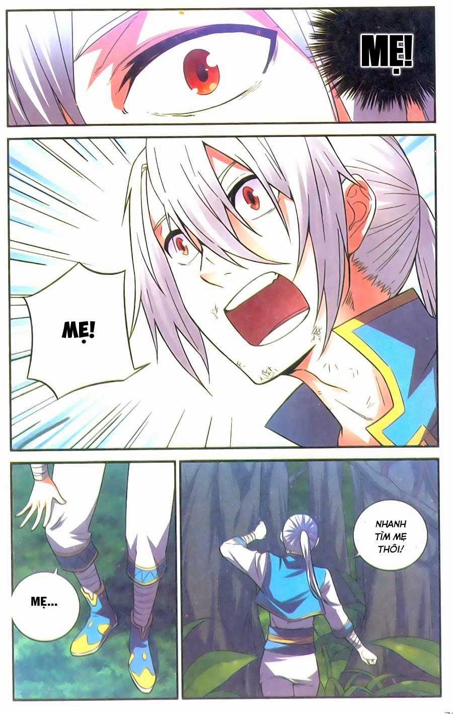 Đấu Phá Thương Khung Tiền Truyện Chapter 16 trang 22