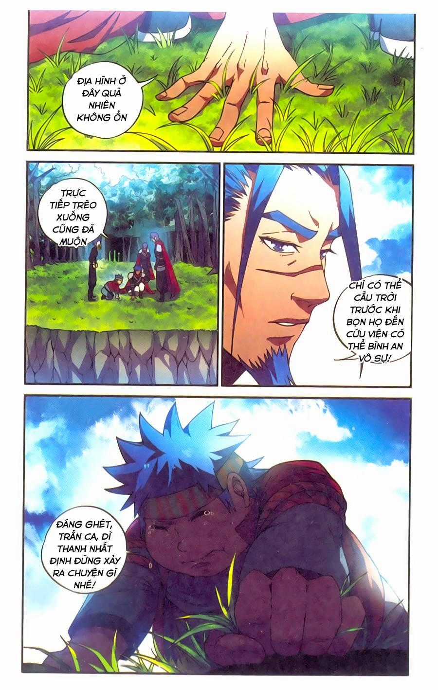 Đấu Phá Thương Khung Tiền Truyện Chapter 16 trang 23