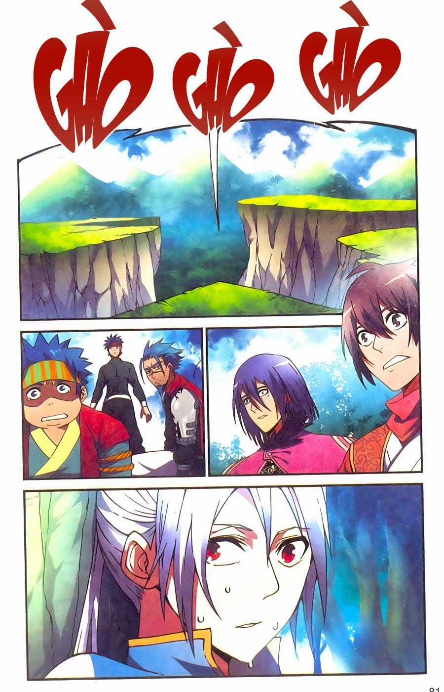 Đấu Phá Thương Khung Tiền Truyện Chapter 16 trang 24