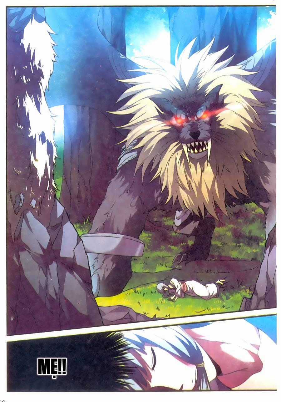 Đấu Phá Thương Khung Tiền Truyện Chapter 16 trang 25