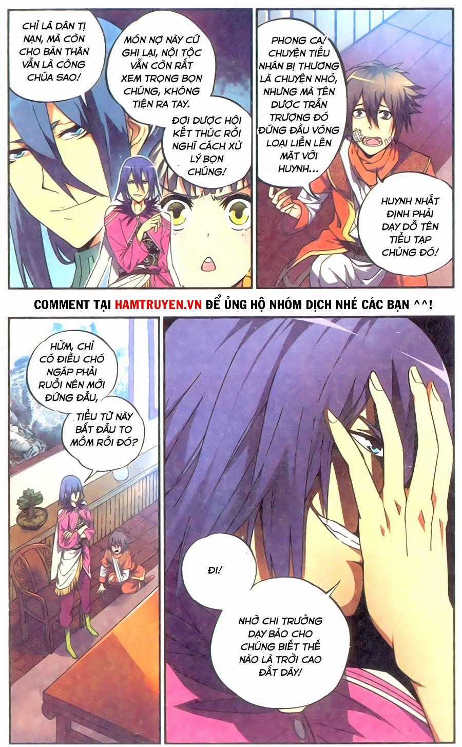 Đấu Phá Thương Khung Tiền Truyện Chapter 16 trang 3