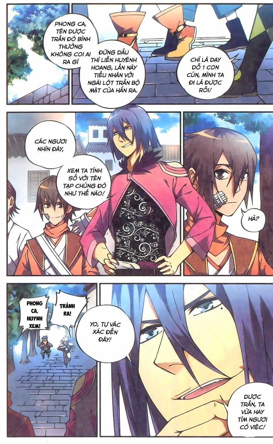 Đấu Phá Thương Khung Tiền Truyện Chapter 16 trang 4