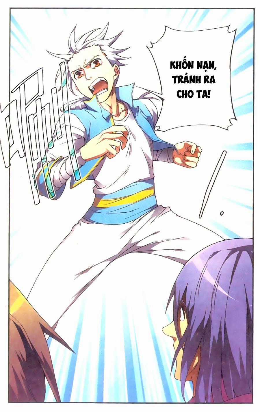 Đấu Phá Thương Khung Tiền Truyện Chapter 16 trang 5