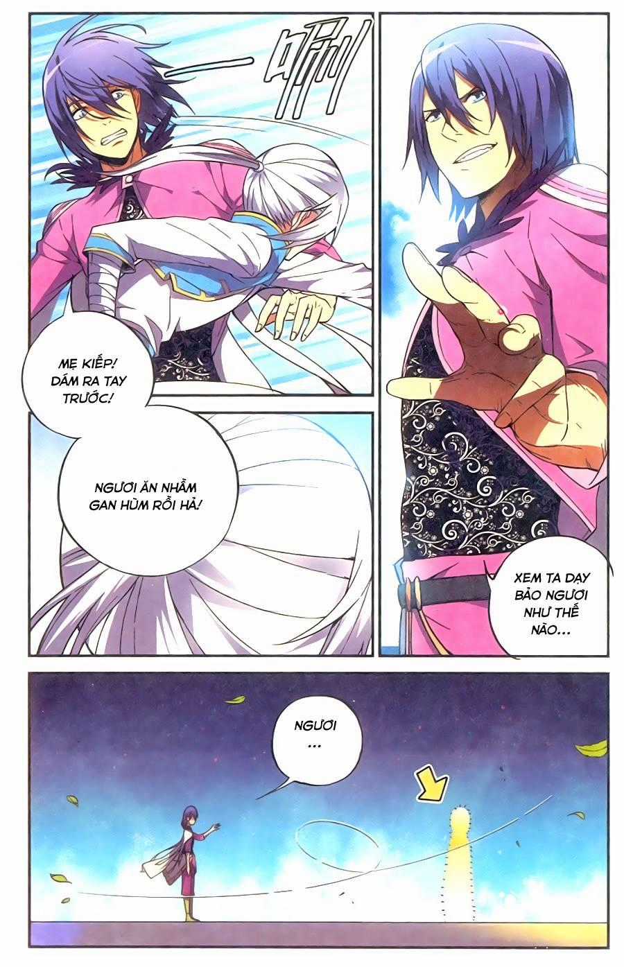 Đấu Phá Thương Khung Tiền Truyện Chapter 16 trang 6