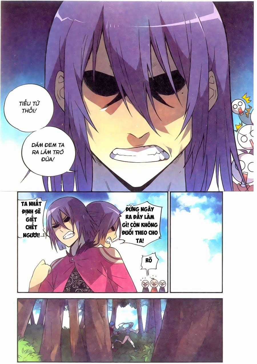 Đấu Phá Thương Khung Tiền Truyện Chapter 16 trang 7