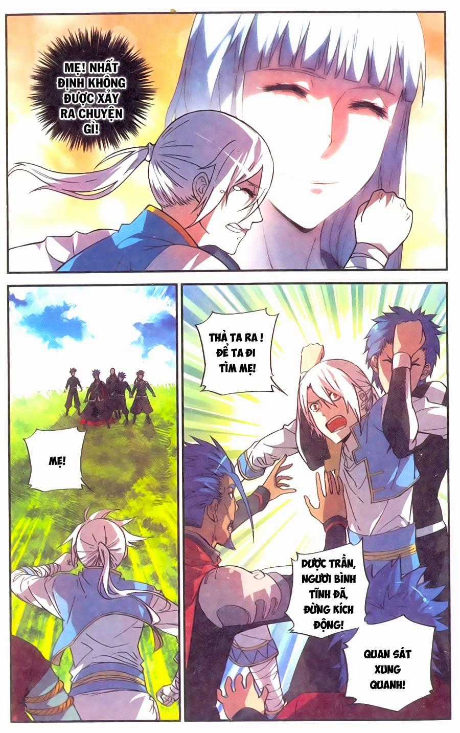 Đấu Phá Thương Khung Tiền Truyện Chapter 16 trang 8