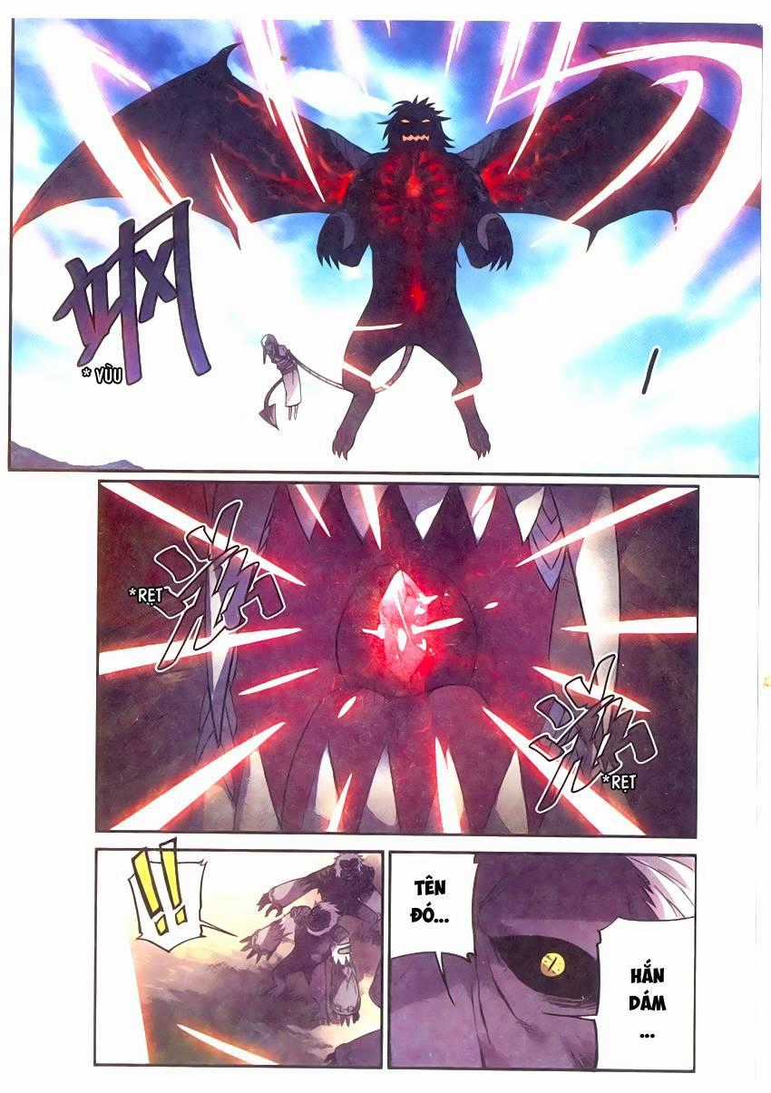 Đấu Phá Thương Khung Tiền Truyện Chapter 17 trang 10