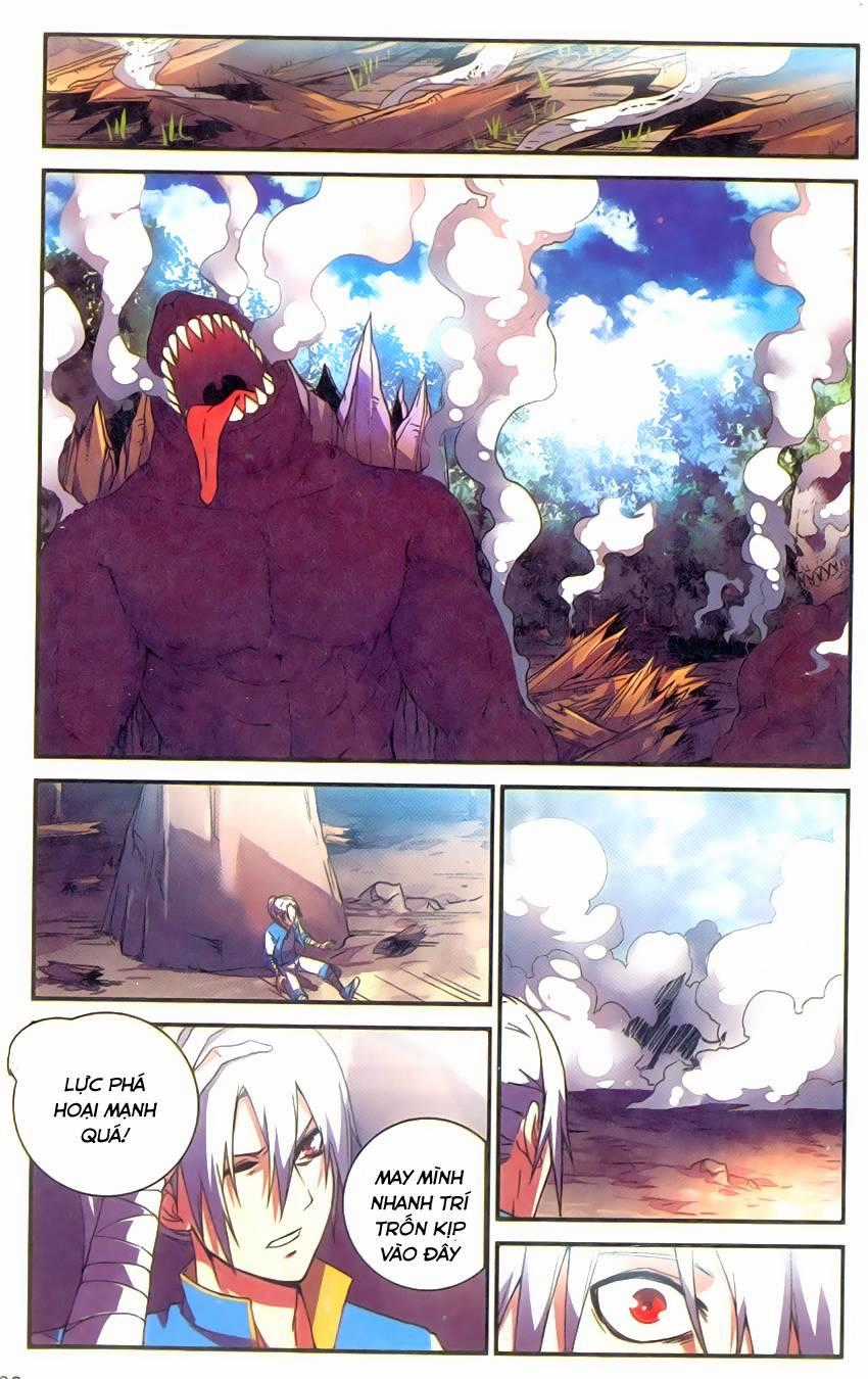 Đấu Phá Thương Khung Tiền Truyện Chapter 17 trang 13