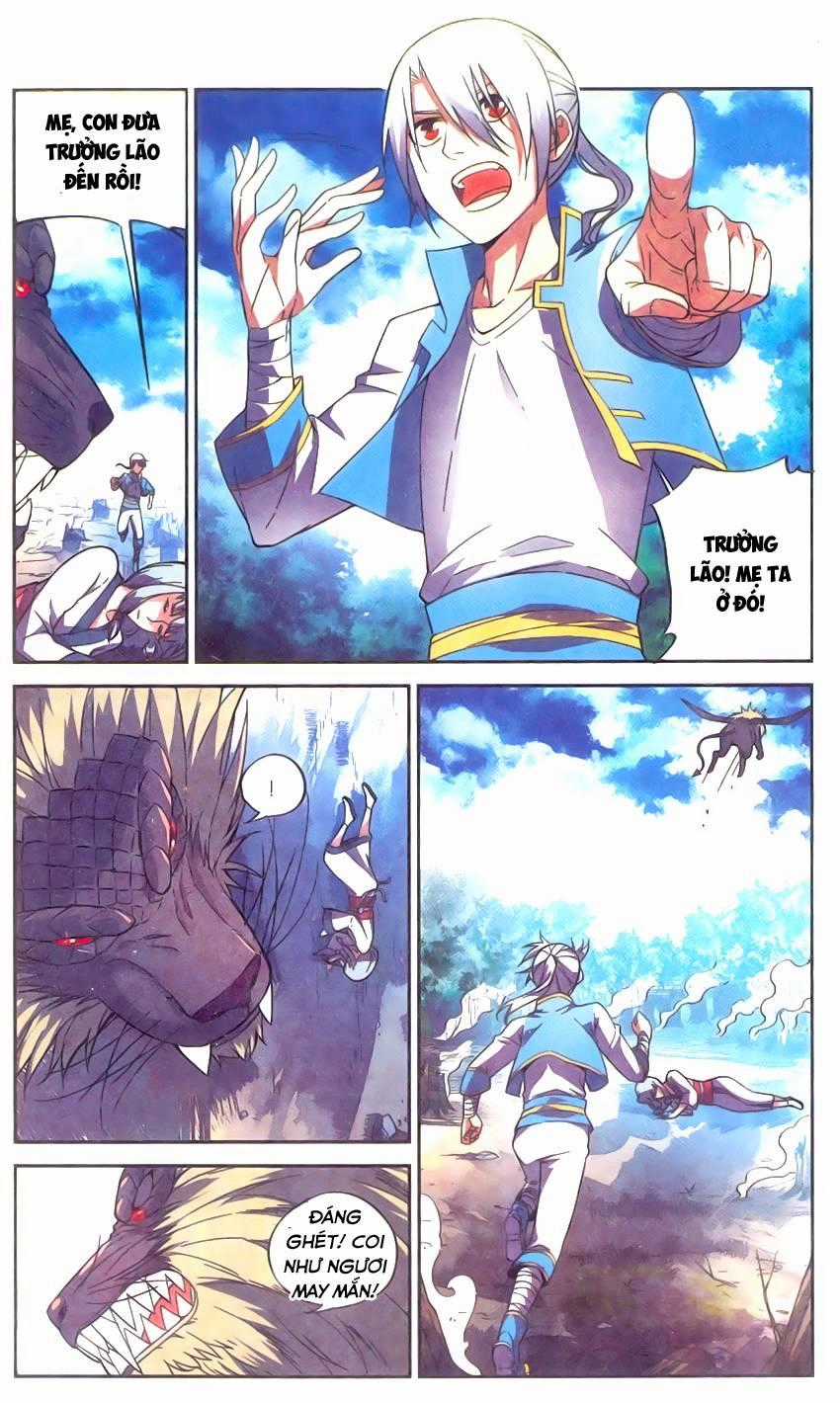 Đấu Phá Thương Khung Tiền Truyện Chapter 17 trang 15