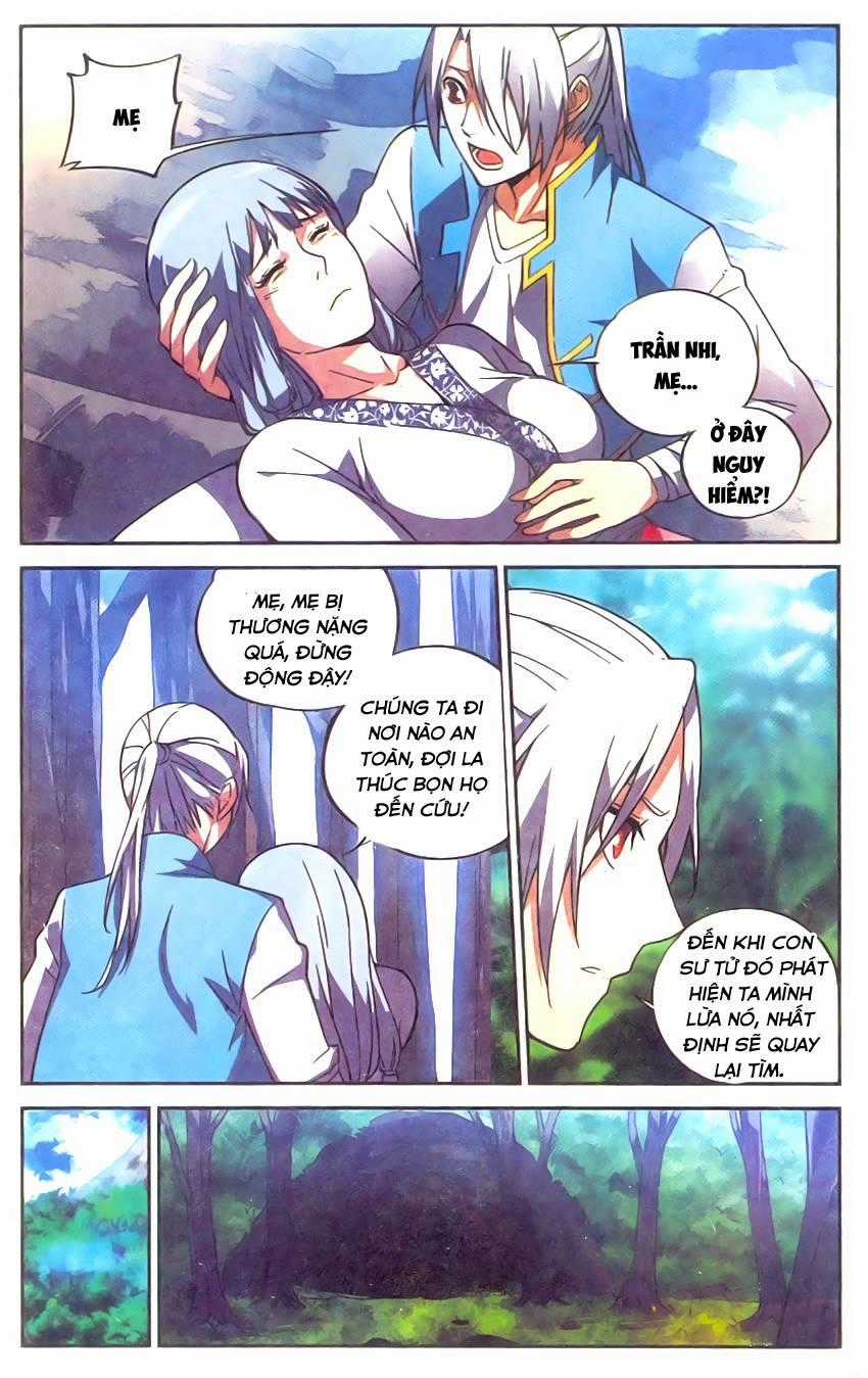 Đấu Phá Thương Khung Tiền Truyện Chapter 17 trang 16