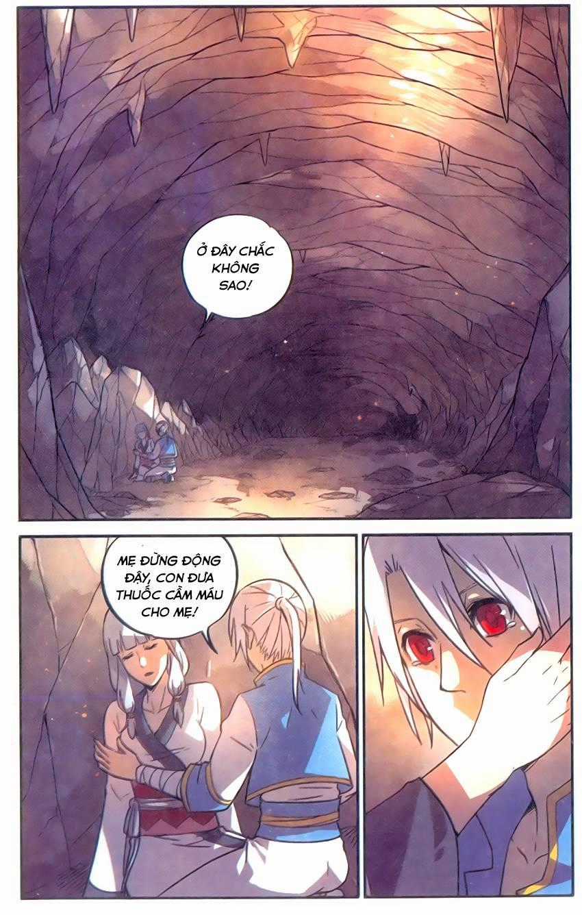 Đấu Phá Thương Khung Tiền Truyện Chapter 17 trang 17