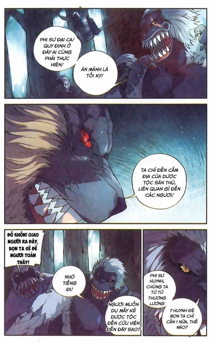 Đấu Phá Thương Khung Tiền Truyện Chapter 17 trang 2