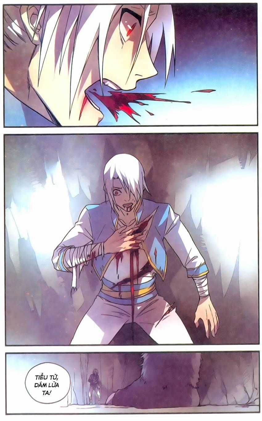 Đấu Phá Thương Khung Tiền Truyện Chapter 17 trang 21