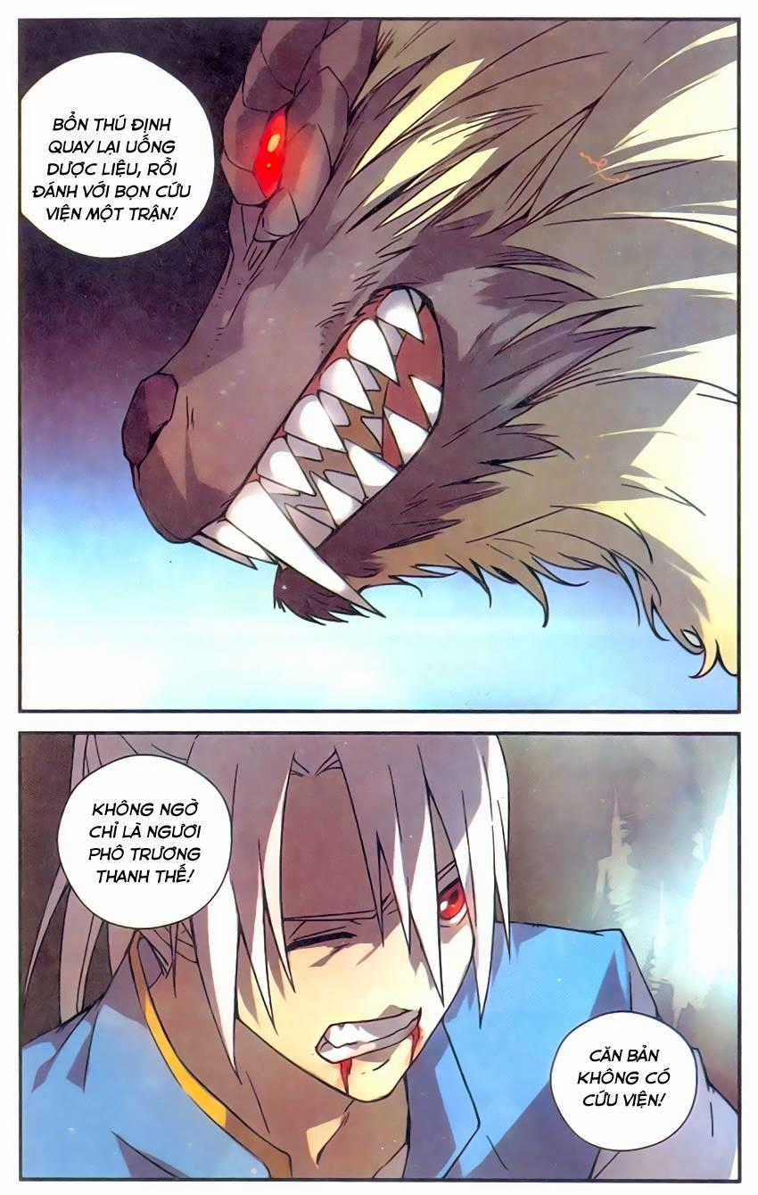 Đấu Phá Thương Khung Tiền Truyện Chapter 17 trang 22