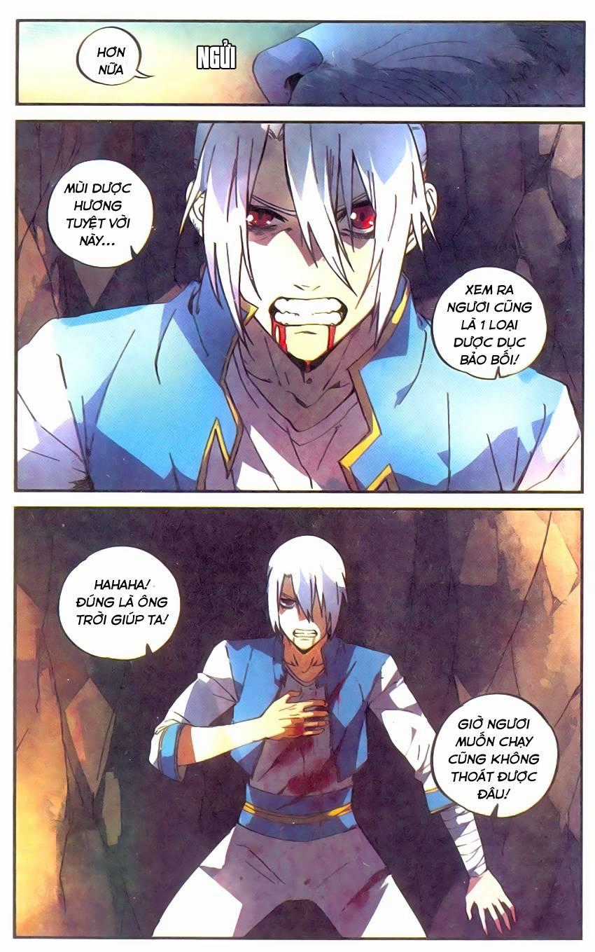 Đấu Phá Thương Khung Tiền Truyện Chapter 17 trang 23