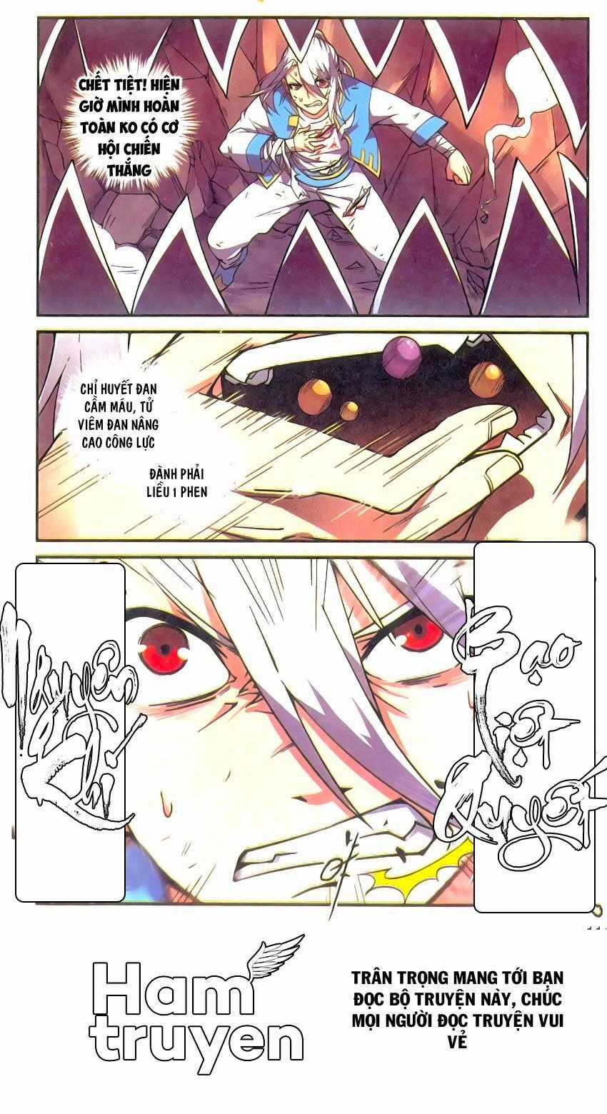 Đấu Phá Thương Khung Tiền Truyện Chapter 17 trang 25