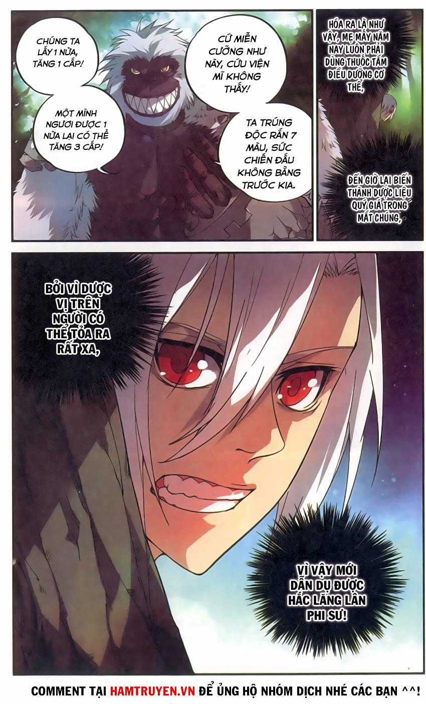 Đấu Phá Thương Khung Tiền Truyện Chapter 17 trang 3