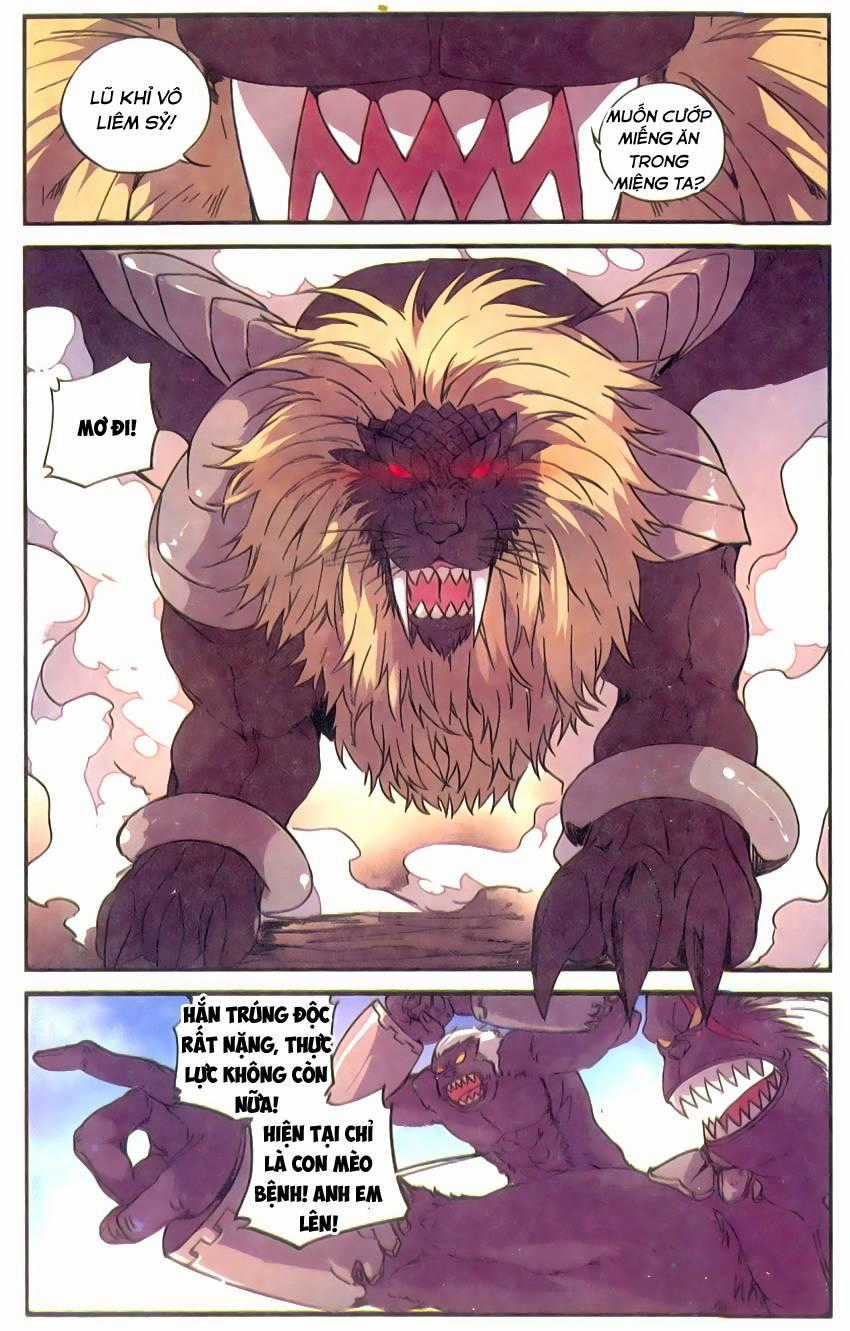 Đấu Phá Thương Khung Tiền Truyện Chapter 17 trang 4