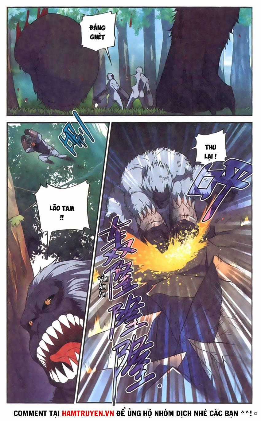 Đấu Phá Thương Khung Tiền Truyện Chapter 17 trang 6