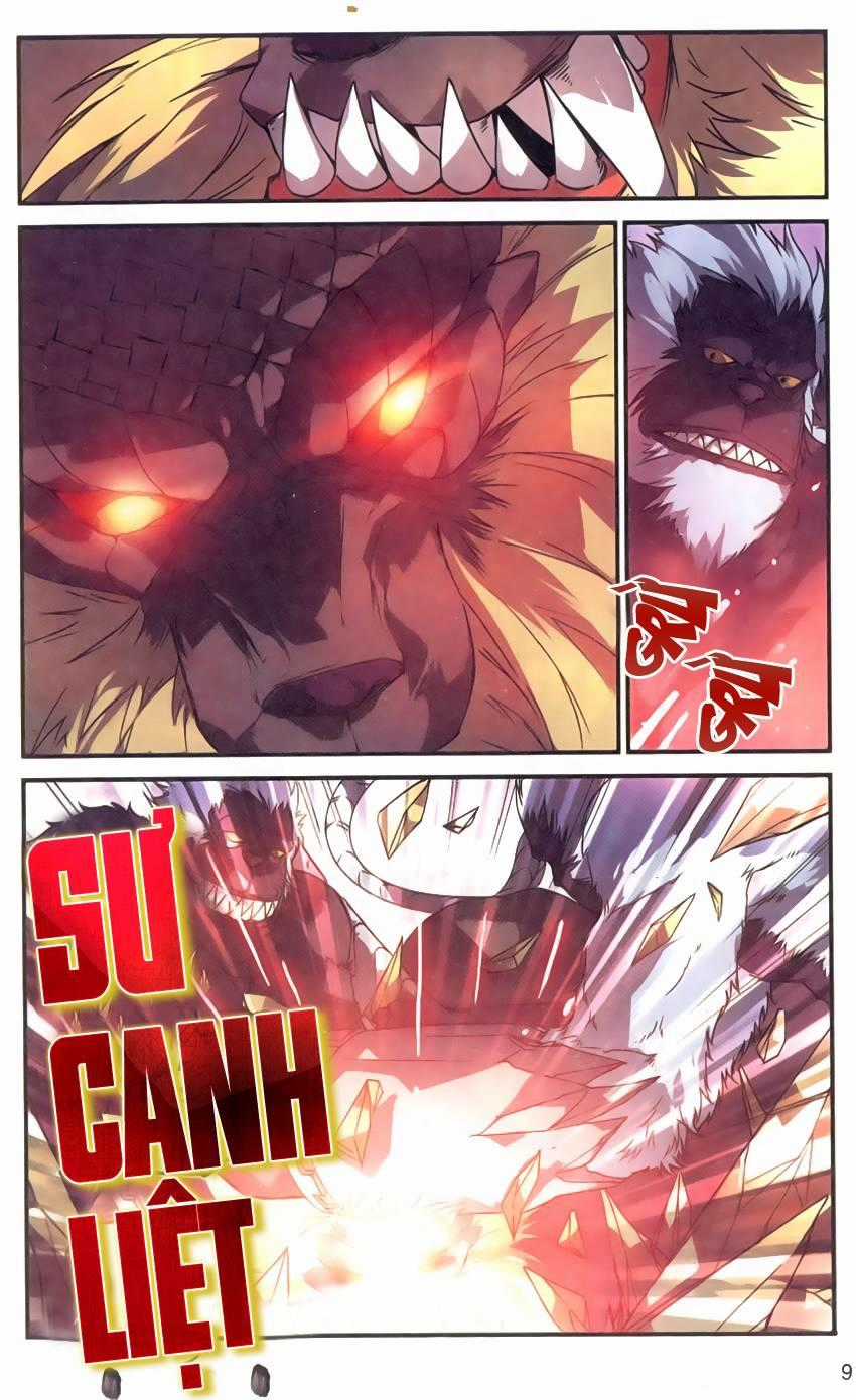 Đấu Phá Thương Khung Tiền Truyện Chapter 17 trang 8