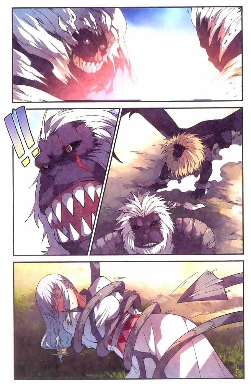 Đấu Phá Thương Khung Tiền Truyện Chapter 17 trang 9