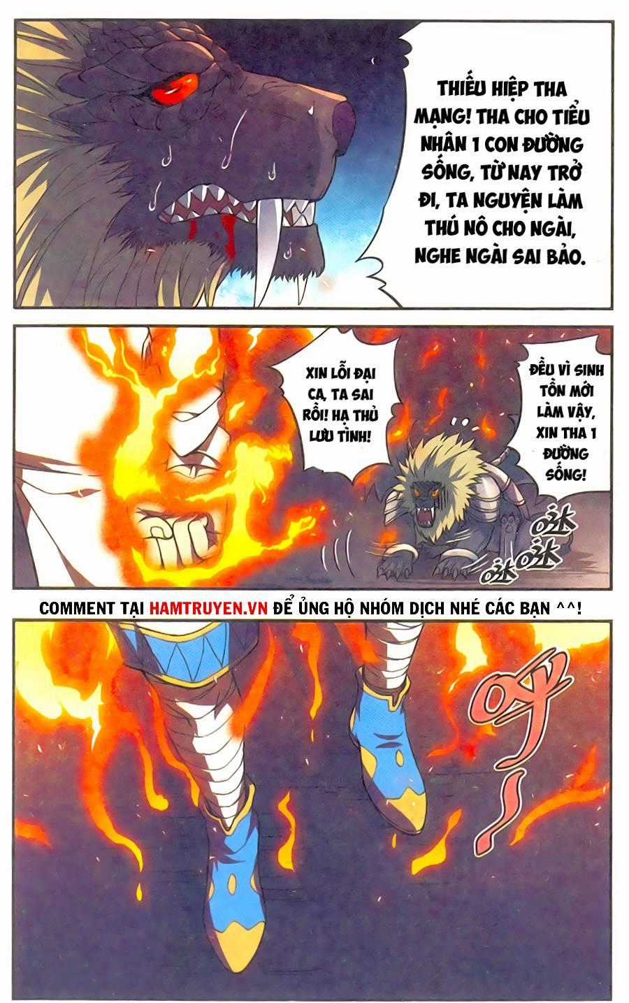 Đấu Phá Thương Khung Tiền Truyện Chapter 18 trang 10