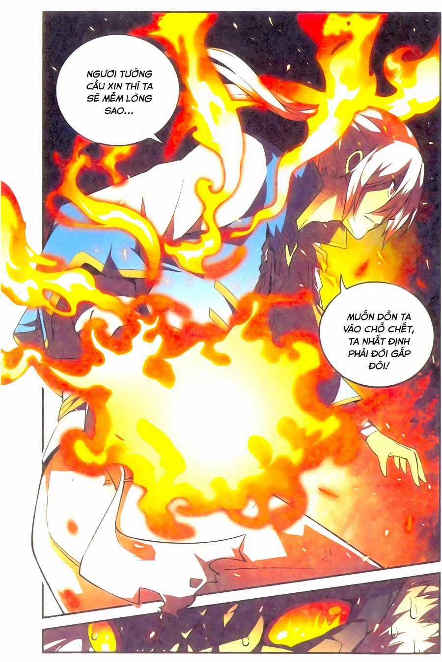 Đấu Phá Thương Khung Tiền Truyện Chapter 18 trang 11