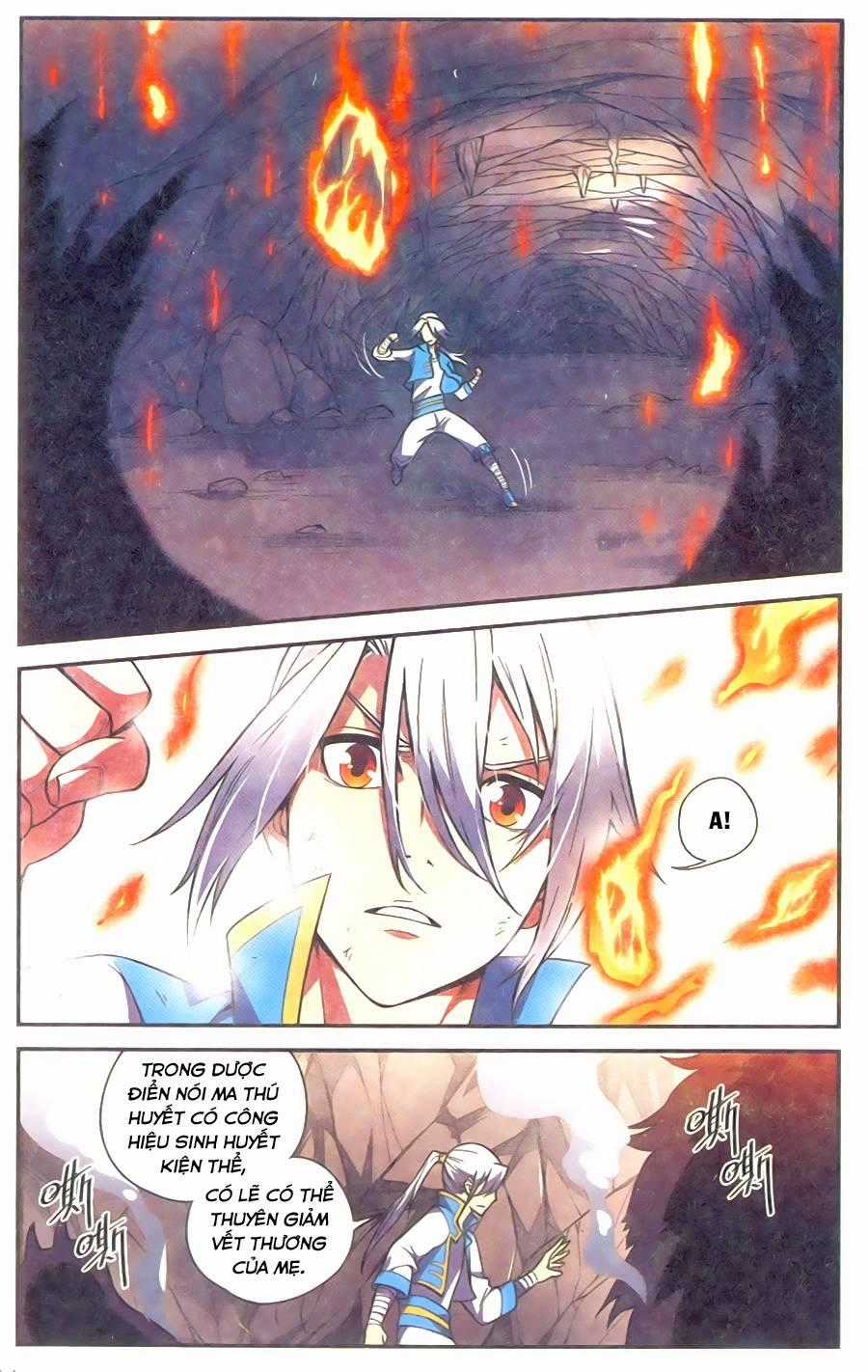 Đấu Phá Thương Khung Tiền Truyện Chapter 18 trang 13