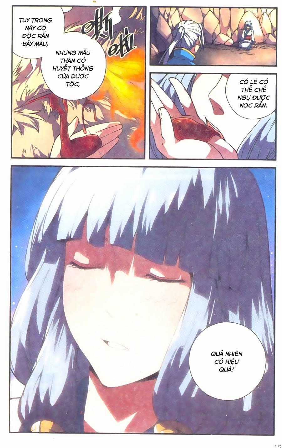 Đấu Phá Thương Khung Tiền Truyện Chapter 18 trang 14